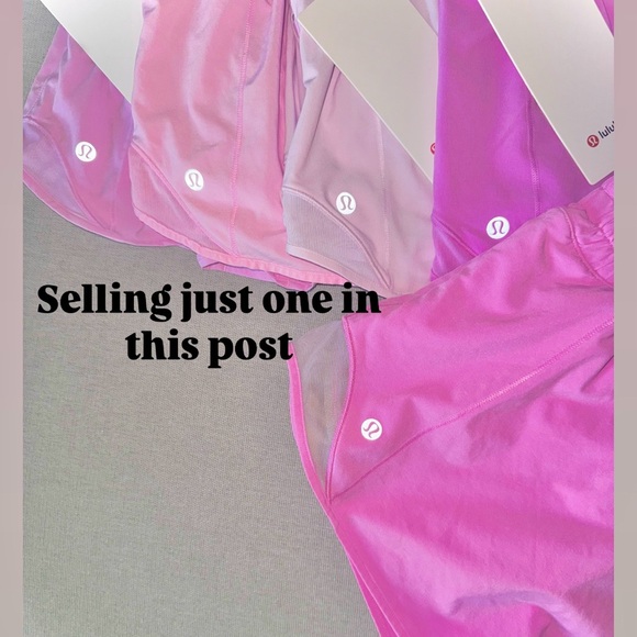 💞💎Lululemon Cosmic Pink hotty hot💎💞